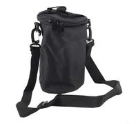 Accarugty Estuche para linterna de camping, bolsa de depósito de gas, portador de tanque de propano, almacenamiento de luz al aire libre, organizador de equipo de senderismo, bolsa de nailon duradera