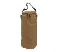 Accarugty Estuche para linterna de camping, bolsa de depósito de gas, portador de tanque de propano, almacenamiento de luz al aire libre, organizador de equipo de senderismo, bolsa de nailon duradera