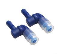 Accarugty Funda de repuesto de silicona para válvula de mordida para paquetes de vejiga de hidratación, paquete de 2, 7 x 4 x 2 cm, compatible con la mayoría de vejigas de agua (ciclismo, senderismo y