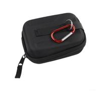 Accarugty Funda de transporte para telémetro de golf, bolsa protectora dura de EVA con trabilla para cinturón y mosquetón, bolsa de almacenamiento a prueba de golpes para telescopios de caza y