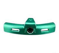 Accarugty Funda para cabeza de conductor de golf Callaway QUAUTUM, cubierta lateral protectora de madera hecha de material de alta calidad, ajuste seguro en colores verde, dorado y rojo (verde)