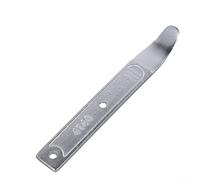 Accarugty Herramienta de extracción de molduras automotrices - Barra ergonómica de palanca de acero 40Cr para panel interior del coche, tablero y moldura de puerta, reemplazo estéreo - Com