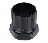 Accarugty Herramienta de extracción de piñones de casete trasero de bicicleta, para Sunrace Freehubs, extractor de enchufe de rueda libre de acero al carbono, para reparación de bicicletas y uso en