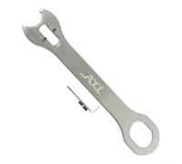 Accarugty Herramientas de llave de pedalier de bicicleta, Construcción de acero para Campagnolo, Equipo profesional de mantenimiento de bicicletas para tareas de reparación y montaje de ciclismo