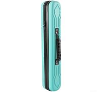 Accarugty Impermeable PVC caña de pescar caso duro Shell bolsa de almacenamiento con goma H≤ para protección de equipo al aire libre 45 cm 55 cm (55 cm verde)