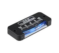 Accarugty Inclinómetro Marine Trail, medidor de pendiente compacto ABS para navegar, ángulo de alta resolución, compatible con veleros, yates, barcos de pesca (25 grados)