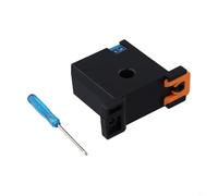 Accarugty Interruptor de detección de corriente alterna Relé de inducción autoalimentado 0.2-30A Umbral ajustable, para monitoreo de bomba de motor, serie M3050/M3056 (M3066)