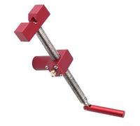 Accarugty Juego de abrazaderas de acero que soporta operaciones de fresado, procesos de corte y aplicaciones de molienda en talleres de carpintería (19 mm)