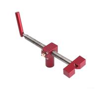 Accarugty Juego de abrazaderas de acero que soporta operaciones de fresado, procesos de corte y aplicaciones de molienda en talleres de carpintería (20 mm)