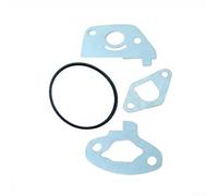 Accarugty Juego de juntas generador 16010-ZM7-D01, material robusto el motor, funcionamiento suave, instalación, uso residencial, uso comercial, negro, 4 piezas