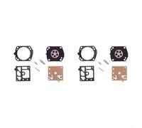 Accarugty Kit de diafragma de carburador para BH22, BH23, BH24, BH55, BH65, material duradero para economía de combustibles, funcionamiento suave, piezas de reparación de fácil instalación (juego de 2