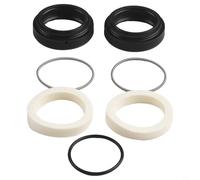 Accarugty Kit de sello de aceite de horquilla delantera para horquillas de suspensión, diámetro de soporte de 30-40 mm, compatible con FOX, y para SunTour, goma + aluminio A (32 x 42 mm)