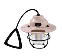 Accarugty Linterna de caballo retro recargable por USB | Lámpara de tienda de campaña LED portátil Luz de caballo Iluminación ambiental al aire libre