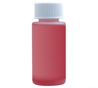 Accarugty Líquido de frenos de disco hidráulico, aceite mineral rojo para bicicleta eléctrica