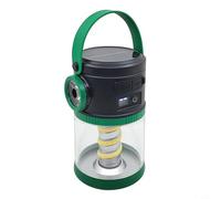 Accarugty Luz LED recargable para tienda de campaña, linterna solar para camping, lámpara portátil de corte de energía de emergencia, linterna colgante de carga USB al aire libre, senderismo