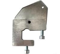 Accarugty Marco del cortador del metal para la máquina que arruga eléctrica H500, diseño del agujero circular para la fijación del componente del eje de la cuchilla, conveniente para la impresión y el