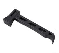 Accarugty Mazo de camping, martillo de clavija de tienda de campaña, herramienta extractor de estacas, martillo ligero para tienda de campaña, martillo de plástico para camping, removedor de estacas