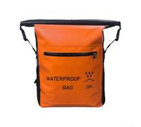 Accarugty Mochila impermeable de 25 L, para material de PVC 500D resistente, correas de malla transpirable para natación, senderismo, rafting, viajes a la playa y aventuras deportivas al aire libre