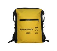 Accarugty Mochila impermeable de 25 L, para material de PVC 500D resistente, correas de malla transpirable para natación, senderismo, rafting, viajes a la playa y aventuras deportivas al aire libre