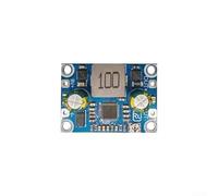Accarugty Módulo regulador de voltaje automático Dc-Dc 5A, entrada 4.2-28V a 5V/9V/12V/24V, convertidor de impulso compacto para electrónica de bricolaje y pruebas industriales (ajustable 3-28V)