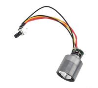 Accarugty Motor de ventilador de conducto sin escobillas de alta velocidad, soplador de metal de 5 A 100.000 RPM para herramientas de 12 V y 24 V (24 V)
