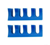 Accarugty Paquete de 2 esparcidores de carga de cuerda de bádminton, protector de carga de raqueta de PVC, distribuidor de tensión de alta libra, para máquinas de roscado manual, herramienta de