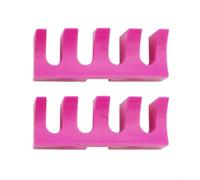 Accarugty Paquete de 2 esparcidores de carga de cuerda de bádminton, protector de carga de raqueta de PVC, distribuidor de tensión de alta libra, para máquinas de roscado manual, herramienta de