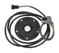 Accarugty Pedal de bicicleta eléctrica PAS sensor con 5 8 12 imanes asistente de velocidad, para kits de conversión de bicicleta eléctrica, aleación durabilidad, fácil instalación, interfaz estándar