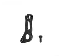 Accarugty Percha de cambio de montaje directo de aleación de aluminio, para bicicletas de carretera, gancho trasero mecanizado CNC compatible con 105 UT DA 11-12 velocidades, listo para freno de disco