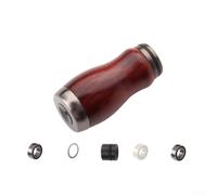 Accarugty Perilla de pesca H&le, para Daiwa y carretes, repuesto de plástico de madera con rodamientos de 7 x 4 x 2,5 mm, kit de reparación de piezas de carrete (hojas pequeñas de metal metálico)