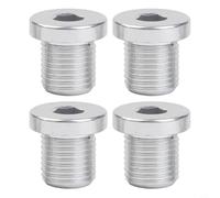 Accarugty Perno de suspensión de desviador, Tornillo de accionamiento hexagonal de 5 mm, Tornillo de gancho de cola de bicicleta, Sujetador tensor de cadena, Hardware de bicicleta plateado