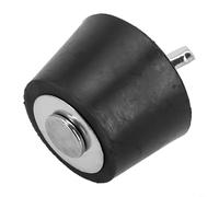 Accarugty Protector de congelación de línea de agua al aire libre, tapón anticongelante para tubo de natación, cubierta de drenaje de goma resistente al frío (51 mm)