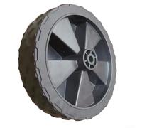 Accarugty Rueda de carrito de camping de 5 pulgadas Pp neumático de repuesto para carrito plegable, antideslizante, silencioso, alta capacidad de carga, accesorio de almacenamiento de senderismo al