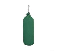 Accarugty Saco de boxeo pesado sin relleno, para entrenamiento de boxeo y artes marciales mixtas, saco colgante de lona, para kickboxing, equipo vacío de alivio del estrés, para uso en gimnasio en
