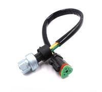 Accarugty Sensor de presión de aceite 1946725, reemplazo directo para motores Caterpillar C15 BXS MXS NXS, construcción duradera de plástico y metal, fácil de instalar, sin programación