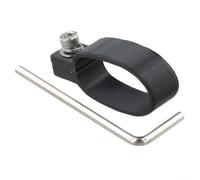Accarugty Soporte de número de carrera para SL6, SL7 y SL8 Road para tijas de sillín de bicicleta, soporte de metal ligero de 8,1 g con abrazaderas de fijación seguras, negro (para SL8)