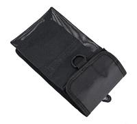 Accarugty Soporte para carrete de buceo, bolsa de boya de marcador de seguridad SMB, bolsa de almacenamiento de equipo de malla, clip de cinturón de peso BCD, transportador de equipo de esnórquel