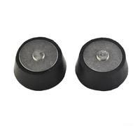 Accarugty Tapones de drenaje de piscina, expansión de goma, línea de skimmer, chorro de retorno, línea limpiadora, protección contra congelación (63 mm)