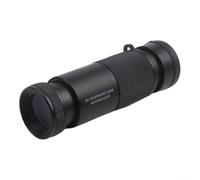 Accarugty Telescopio monocular compacto con clip para smartphone, visiones de gran angular HD, para deportes al aire libre, caza, camping, alcance portátil de mano con lente recubierta FMC