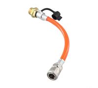 Accarugty Tubo conector de entrada de aire para tanque de camión para colector neumático, hierro + tubo de conexión de entrada de poliuretano PU con ajuste de alta universalidad