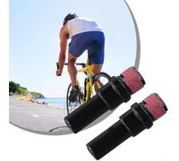 Accarugty V Brake Pivot Columna Tornillo Perno M10x1.25, Para Cantilever Bicicleta Marco Montaje Acero Con Pegamento Anti-Suelto 32.4mm Longitud Par Piezas De Repuesto Hardware De Ciclismo