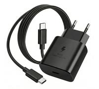 Acce2s - Cargador completo para Samsung Galaxy Z Flip6 Fold6 Flip3 Flip5 Fold5 Fold2 5G Flip Flip4 Fold4 Fold3 25W Cable USB C 120 cm