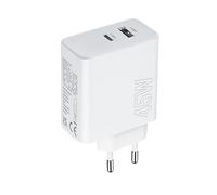 acce2s - Cargador de 2 puertos (45 W, para iPad Mini 3 USB-C y USB-A AFC)