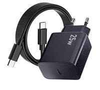 acce2s - Cargador rápido + cable largo para Honor Magic 8 Pro Lite 7 6 5V V5 V3 V2 4 USB-C 25W PD QC AFC®