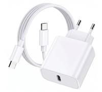 acce2s - Cargador rápido + cable para Huawei P50 Pocket P40 Lite 5G Pro P30, Nova Y70, P Smart 2021, Mate 20 X 5 40 XS USB-C 1m PD 3.0 20W
