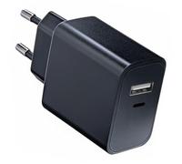 Acce2s - Cargador rápido para Honor 200 Lite Pro Smart Dual Puertos USB + -C 25W