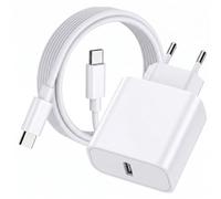 acce2s - Cargador rápido para Huawei P50 Pocket P40 Lite 5G Pro P30, Nova Y70, P Smart 2021, Mate 20 X 5 40 XS 180 cm USB-C 20W PD 3.0