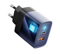 Acce2s - Cargador USB-C de 45 W para Samsung Galaxy Z Flip7 Fold7 FE Fold6 Flip6 Flip5 Fold5 Fold4 Flip4 Fold3 de carga rápida doble puerto