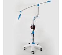 Accelerador de color blanco dental, LED de luz fría, para blanquear los dientes, cuidado dental con pantalla táctil de 5 pulgadas