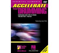 Accelerate Your Drumming: Exercises and Tips to Make You Better--Faster [Alemania] [DVD]